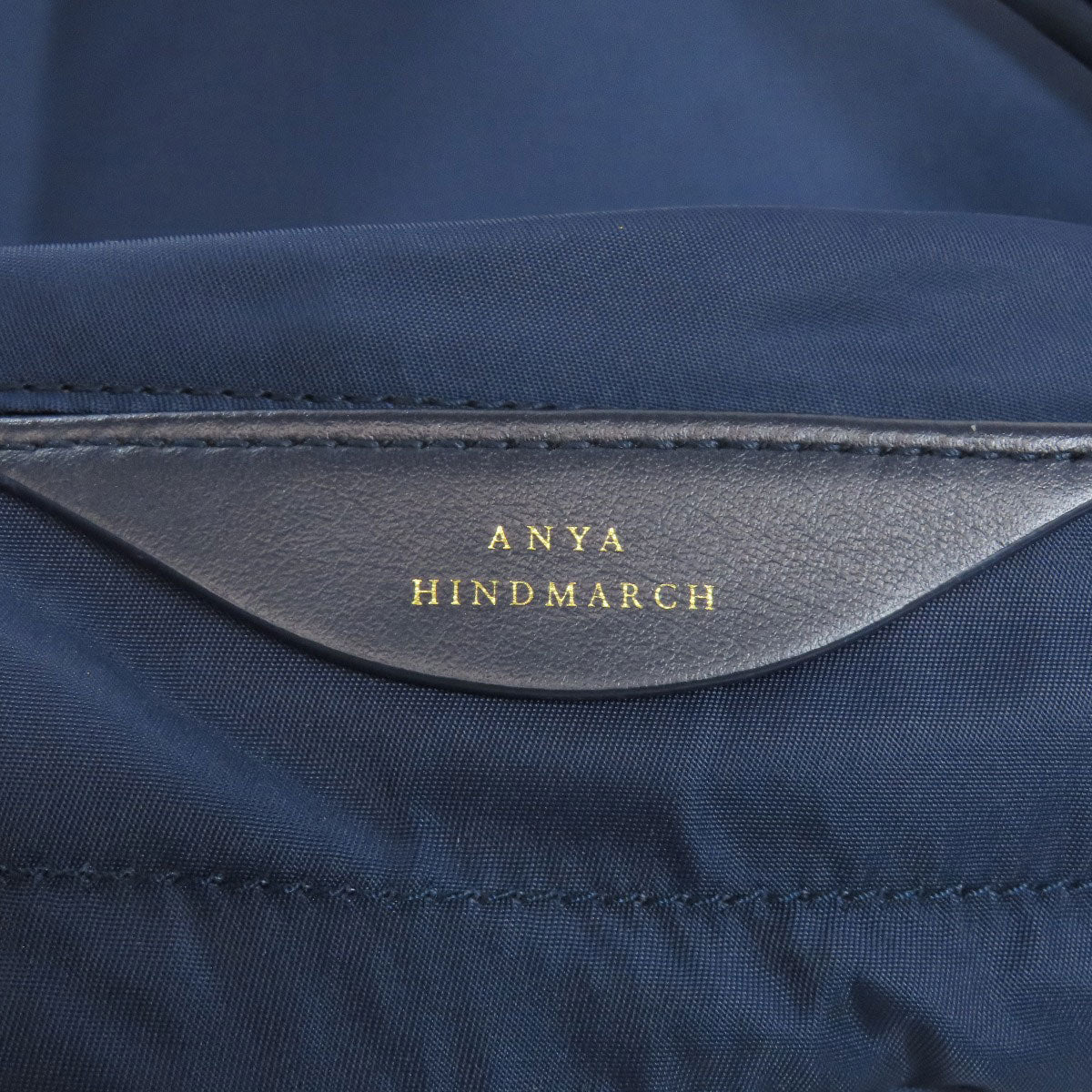 Anya Hindmarch Smiley Tote Bag Nylon Ladies [Used]