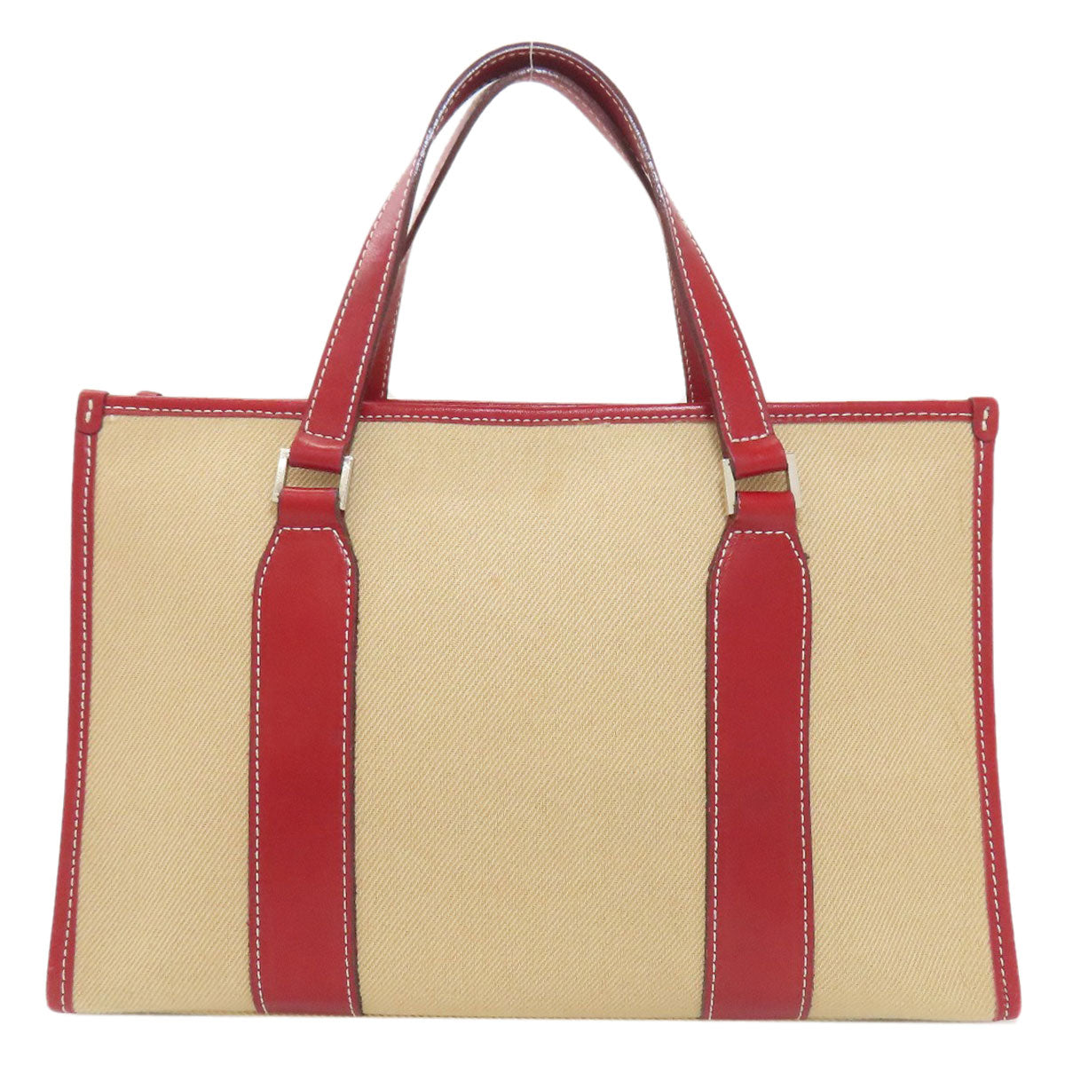 BURBERRY Blue Label Nova Check Handbag Canvas Ladies [Used]