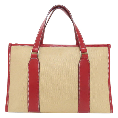 BURBERRY Blue Label Nova Check Handbag Canvas Ladies [Used]