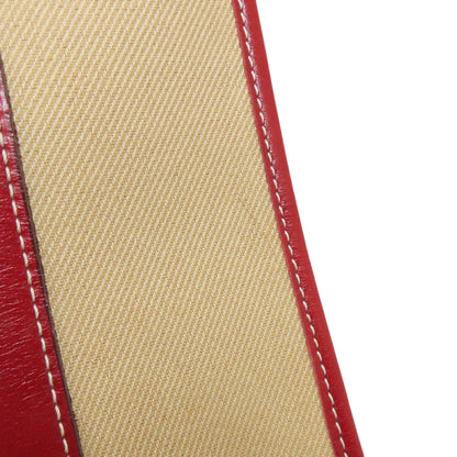 BURBERRY Blue Label Nova Check Handbag Canvas Ladies [Used]