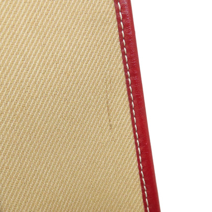 BURBERRY Blue Label Nova Check Handbag Canvas Ladies [Used]