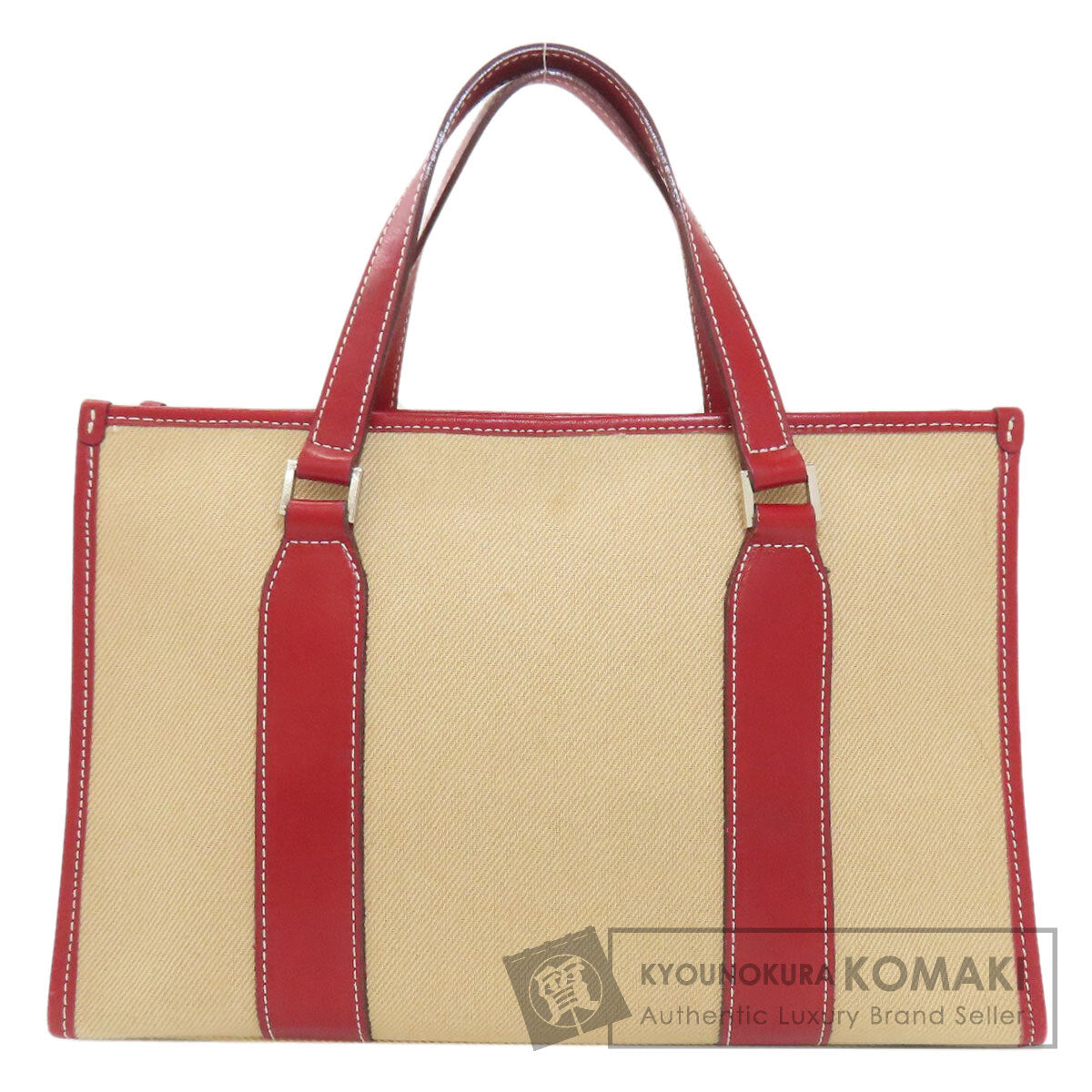 BURBERRY Blue Label Nova Check Handbag Canvas Ladies [Used]