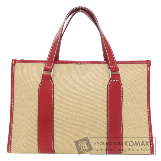 BURBERRY Blue Label Nova Check Handbag Canvas Ladies [Used]