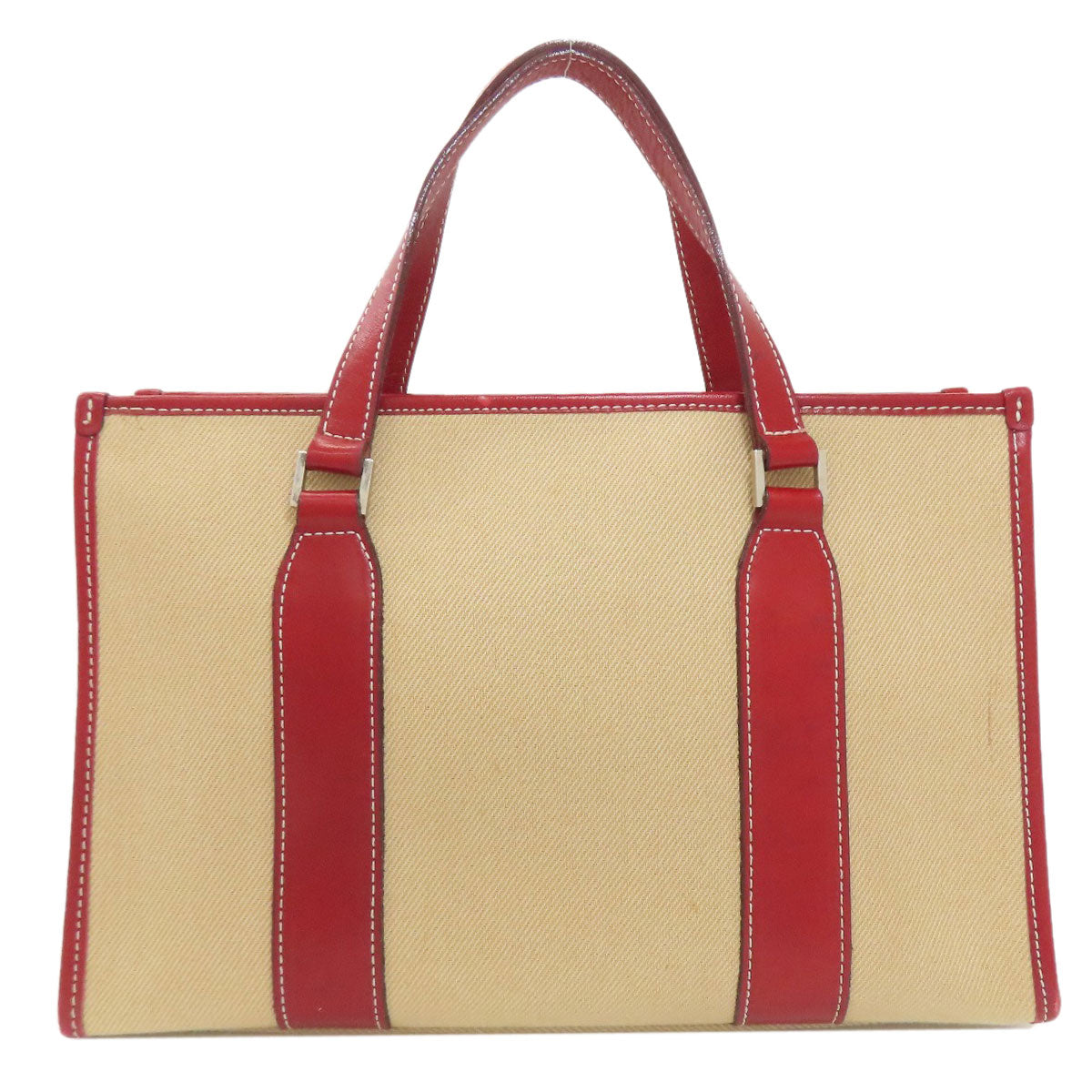 BURBERRY Blue Label Nova Check Handbag Canvas Ladies [Used]