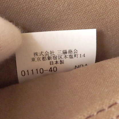 BURBERRY Blue Label Nova Check Handbag Canvas Ladies [Used]