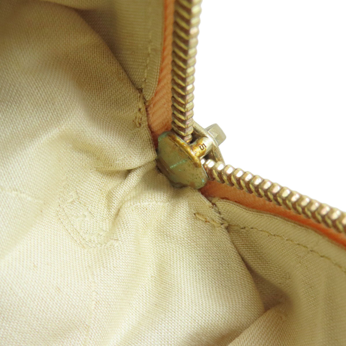 DELVAUX  le astrid MM Handbag Canvas LeatherLadies [Used]