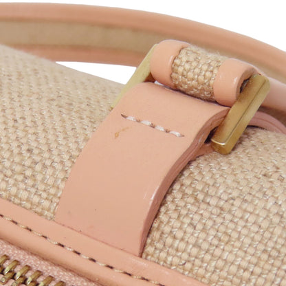 DELVAUX  le astrid MM Handbag Canvas LeatherLadies [Used]