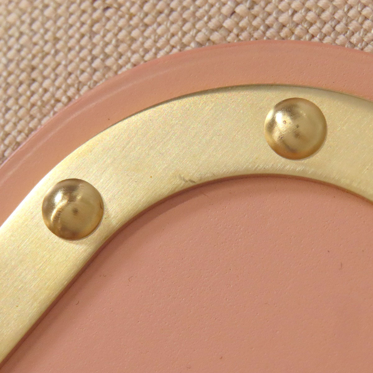 DELVAUX  le astrid MM Handbag Canvas LeatherLadies [Used]