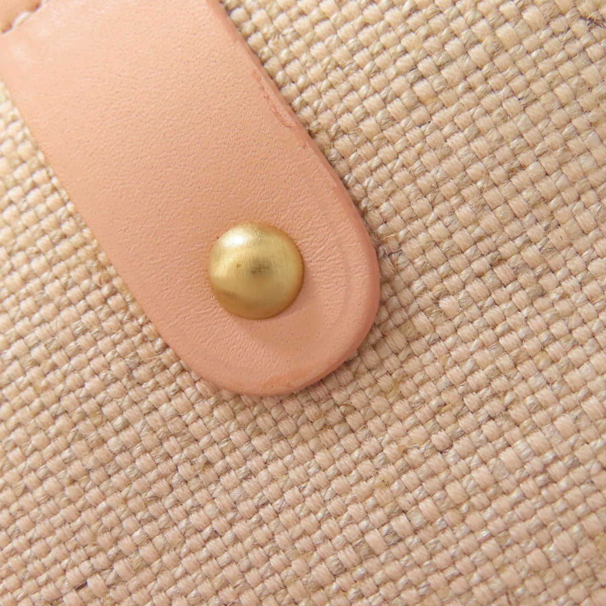 DELVAUX  le astrid MM Handbag Canvas LeatherLadies [Used]