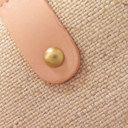 DELVAUX  le astrid MM Handbag Canvas LeatherLadies [Used]