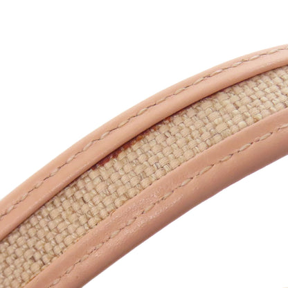 DELVAUX  le astrid MM Handbag Canvas LeatherLadies [Used]