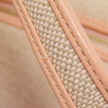 DELVAUX  le astrid MM Handbag Canvas LeatherLadies [Used]