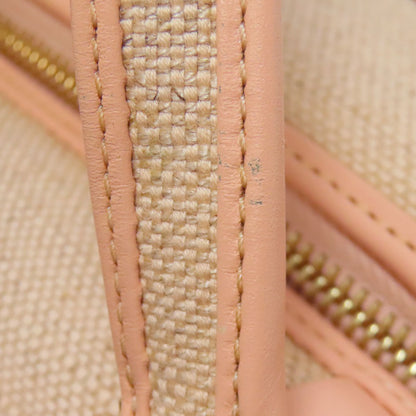 DELVAUX  le astrid MM Handbag Canvas LeatherLadies [Used]