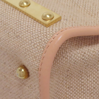 DELVAUX  le astrid MM Handbag Canvas LeatherLadies [Used]