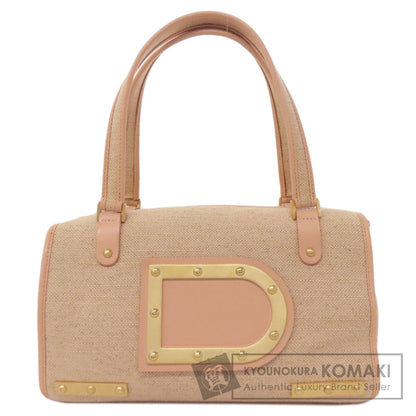 DELVAUX  le astrid MM Handbag Canvas LeatherLadies [Used]