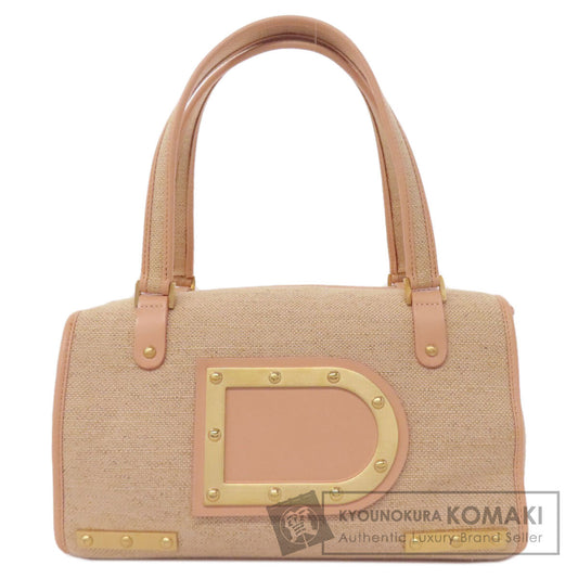 DELVAUX  le astrid MM Handbag Canvas LeatherLadies [Used]