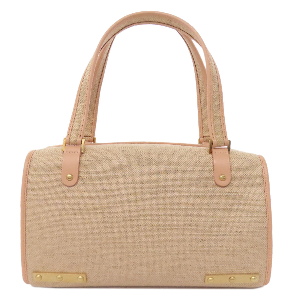 DELVAUX  le astrid MM Handbag Canvas LeatherLadies [Used]