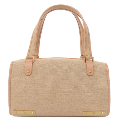 DELVAUX  le astrid MM Handbag Canvas LeatherLadies [Used]