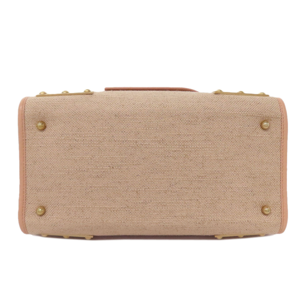 DELVAUX  le astrid MM Handbag Canvas LeatherLadies [Used]