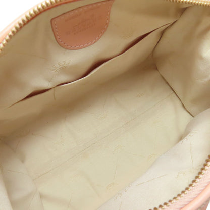 DELVAUX  le astrid MM Handbag Canvas LeatherLadies [Used]