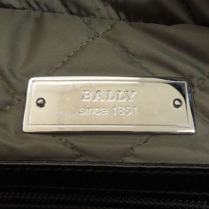 BALLY logo Business bag Leather mens [Used]