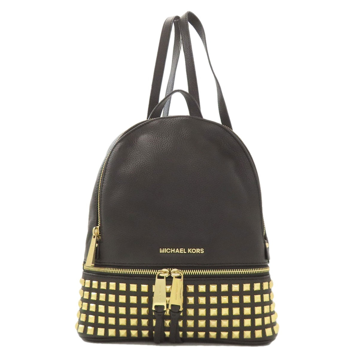 Michael Kors Studs Backpack Â· Daypack Leather Ladies [Used]