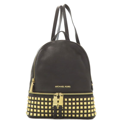 Michael Kors Studs Backpack Â· Daypack Leather Ladies [Used]