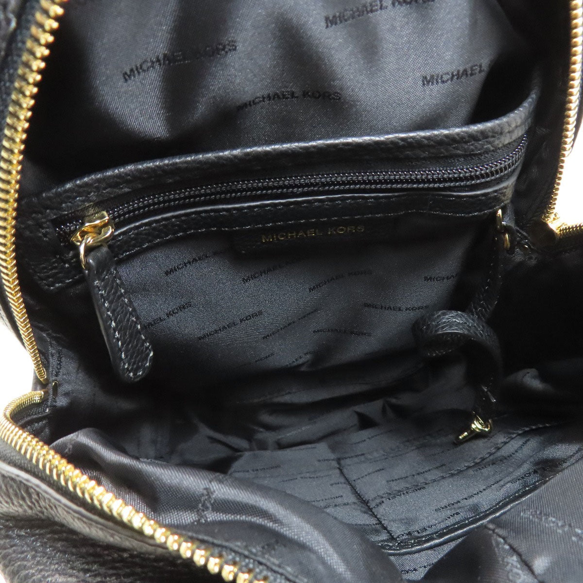 Michael Kors Studs Backpack Â· Daypack Leather Ladies [Used]