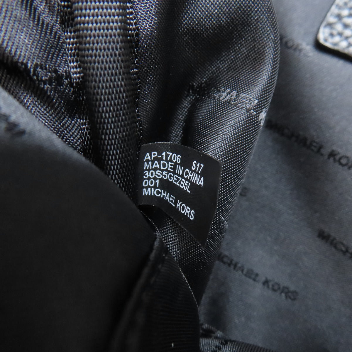 Michael Kors Studs Backpack Â· Daypack Leather Ladies [Used]