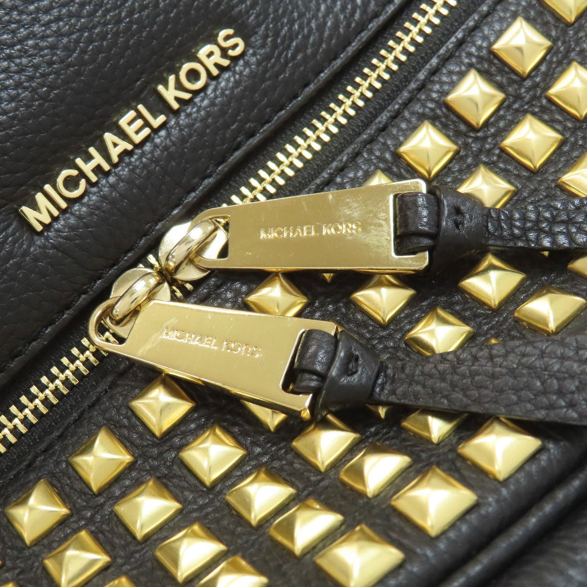 Michael Kors Studs Backpack Â· Daypack Leather Ladies [Used]