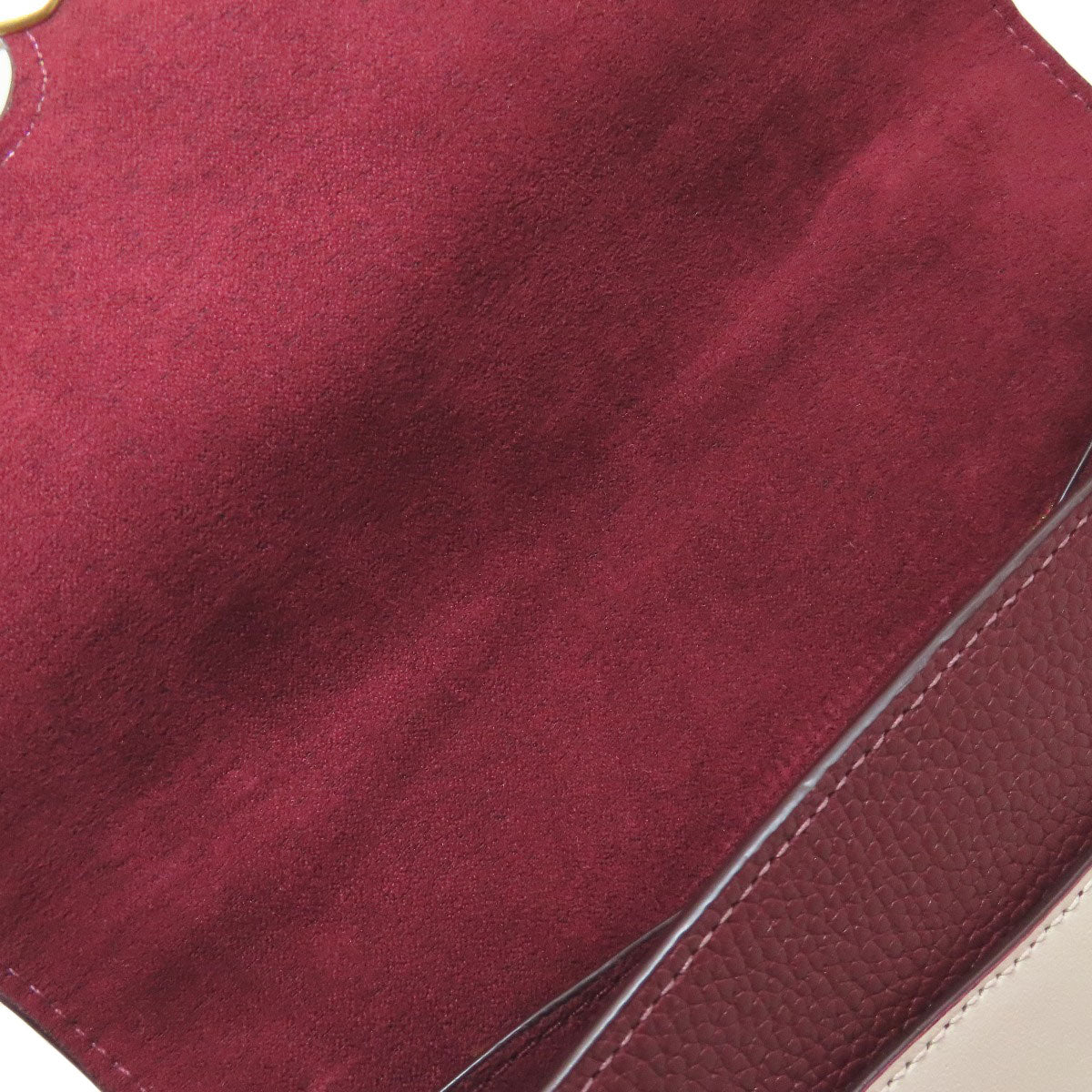 COACH 625 2WAY Handbag Leather Ladies [Used]