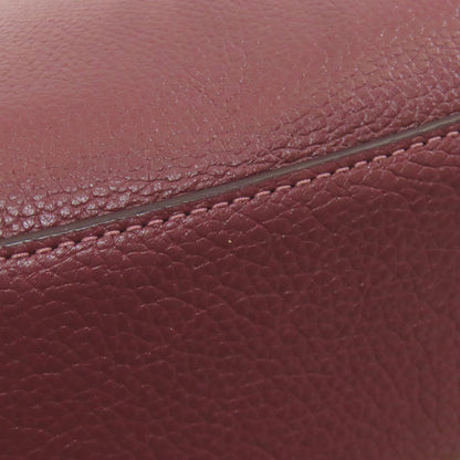 COACH 625 2WAY Handbag Leather Ladies [Used]