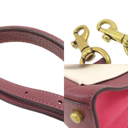 COACH 625 2WAY Handbag Leather Ladies [Used]