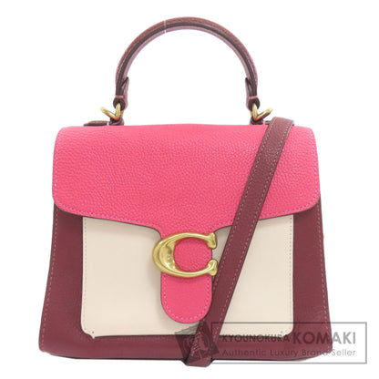 COACH 625 2WAY Handbag Leather Ladies [Used]