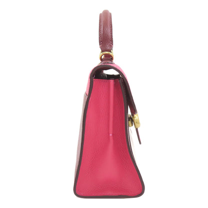 COACH 625 2WAY Handbag Leather Ladies [Used]