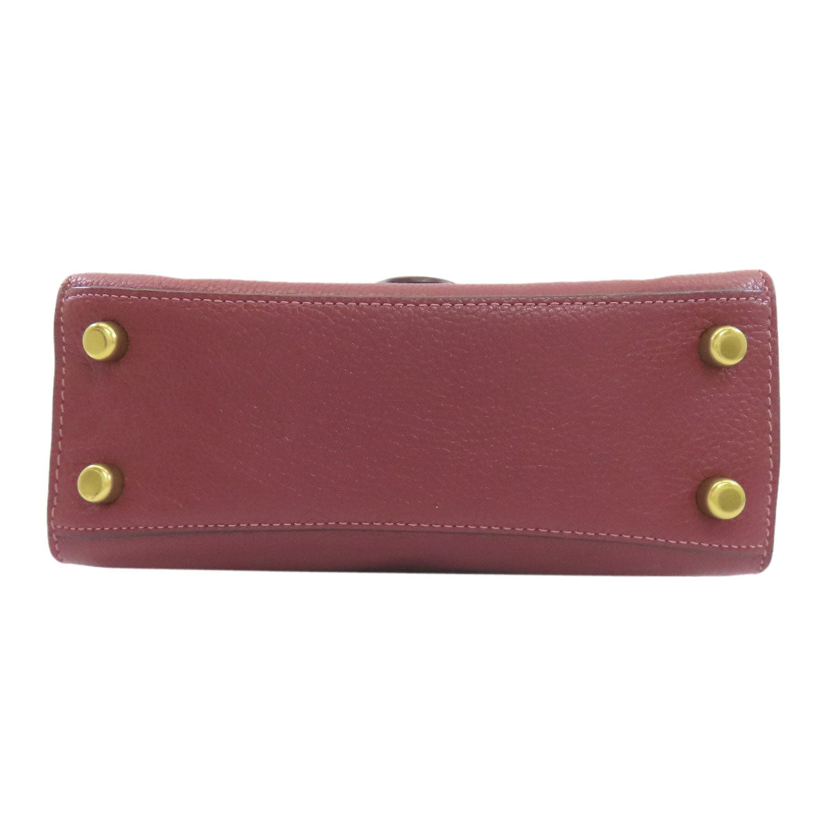 COACH 625 2WAY Handbag Leather Ladies [Used]