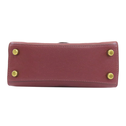 COACH 625 2WAY Handbag Leather Ladies [Used]