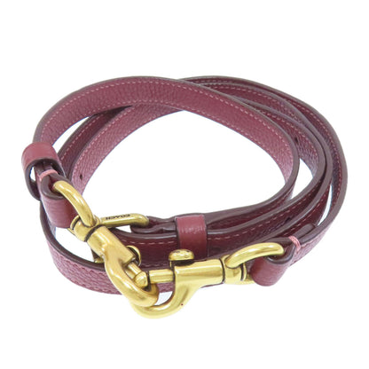 COACH 625 2WAY Handbag Leather Ladies [Used]