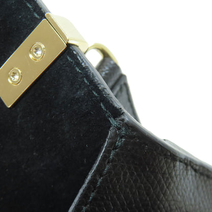 Furla アーチロゴ Shoulder Bag Leather Ladies [Used]