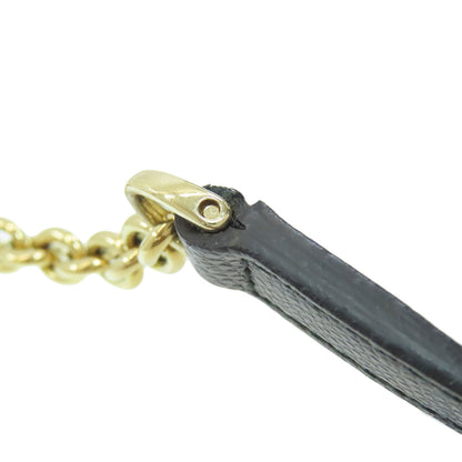 Furla アーチロゴ Shoulder Bag Leather Ladies [Used]