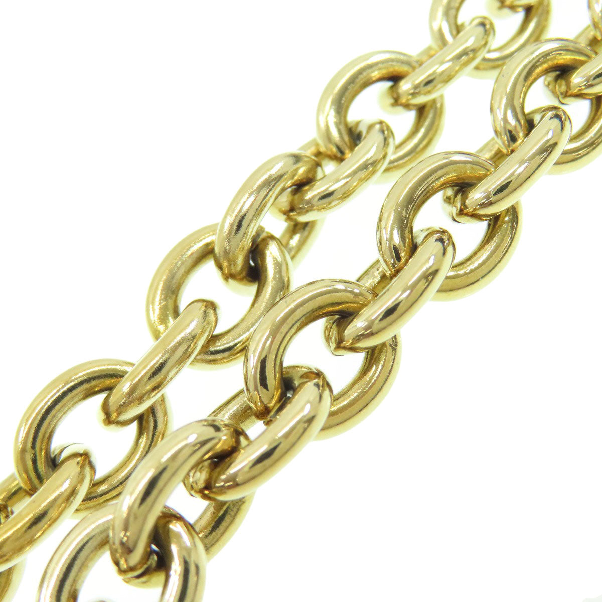 Furla アーチロゴ Shoulder Bag Leather Ladies [Used]