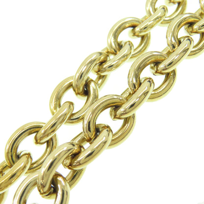 Furla アーチロゴ Shoulder Bag Leather Ladies [Used]