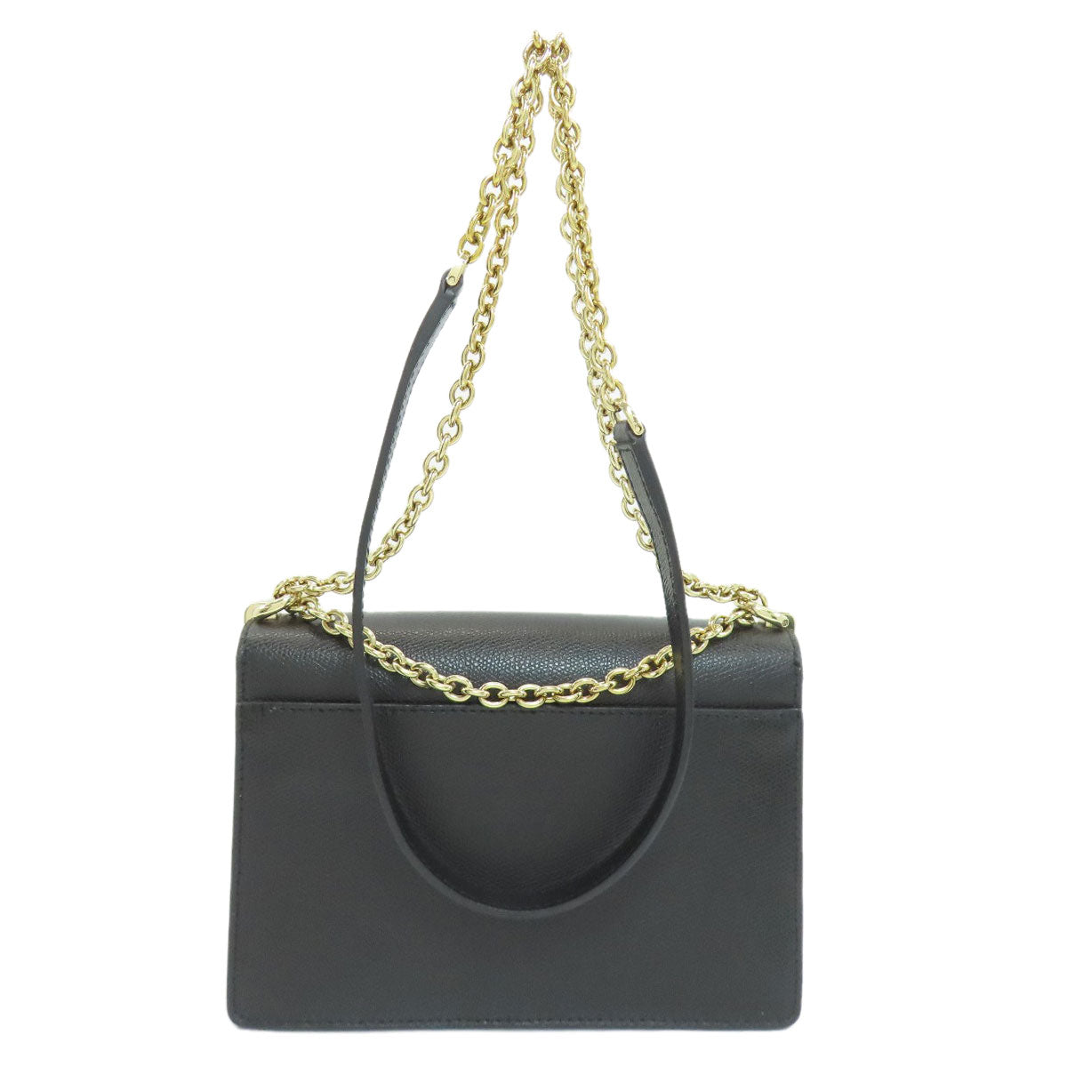 Furla アーチロゴ Shoulder Bag Leather Ladies [Used]