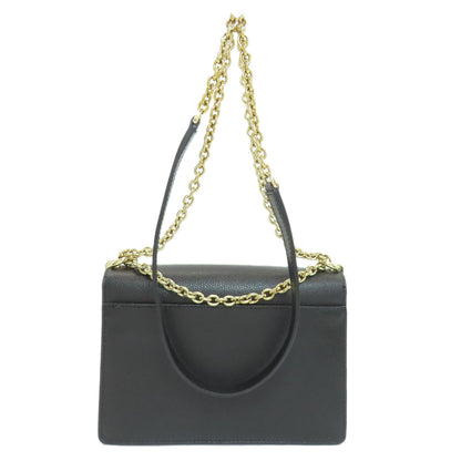 Furla アーチロゴ Shoulder Bag Leather Ladies [Used]