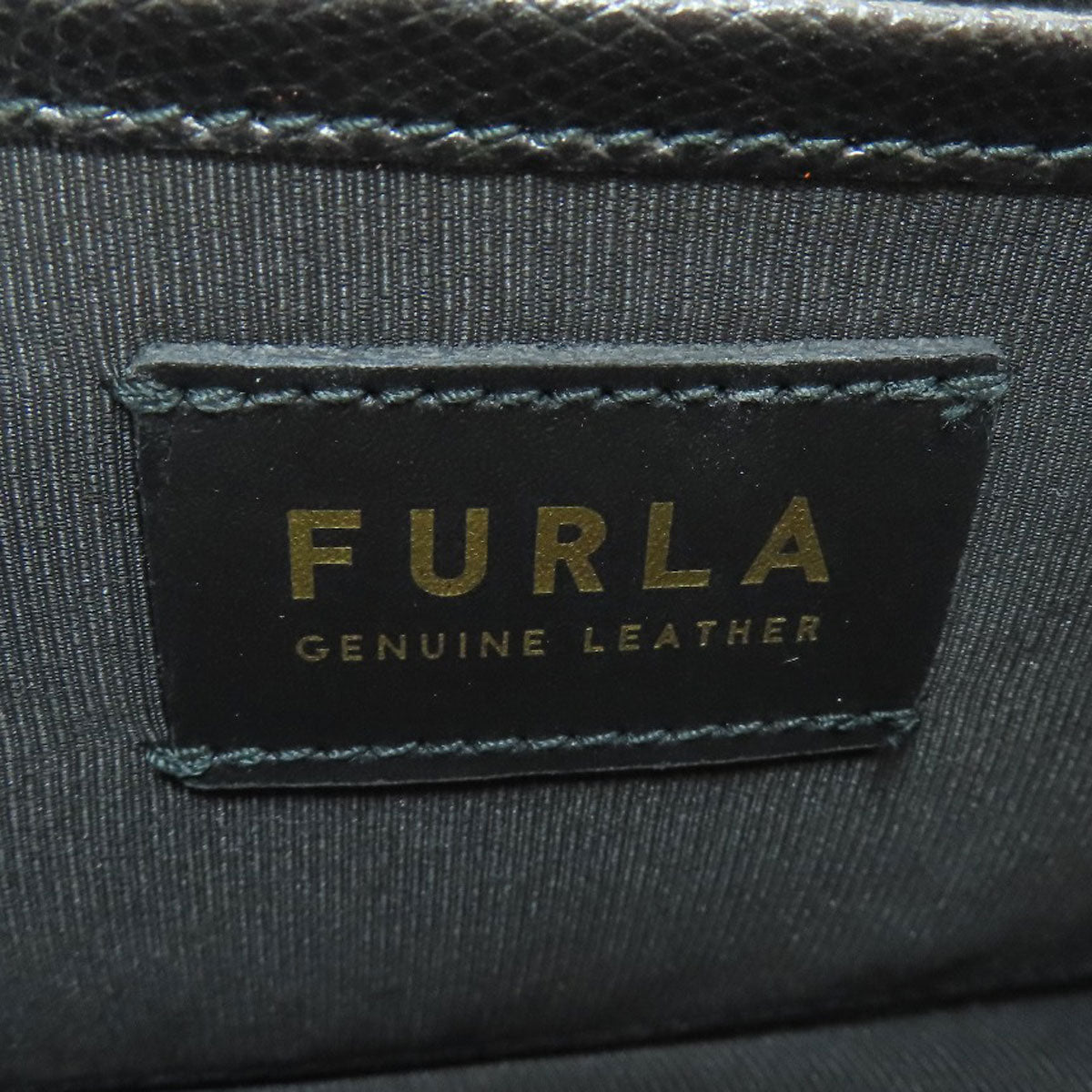 Furla アーチロゴ Shoulder Bag Leather Ladies [Used]