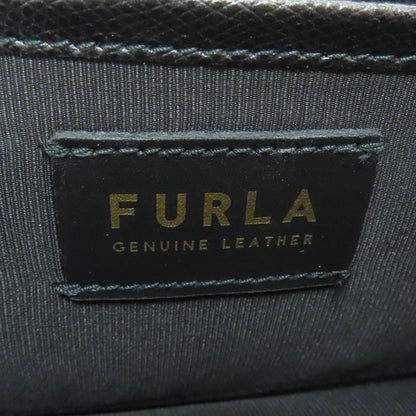Furla アーチロゴ Shoulder Bag Leather Ladies [Used]