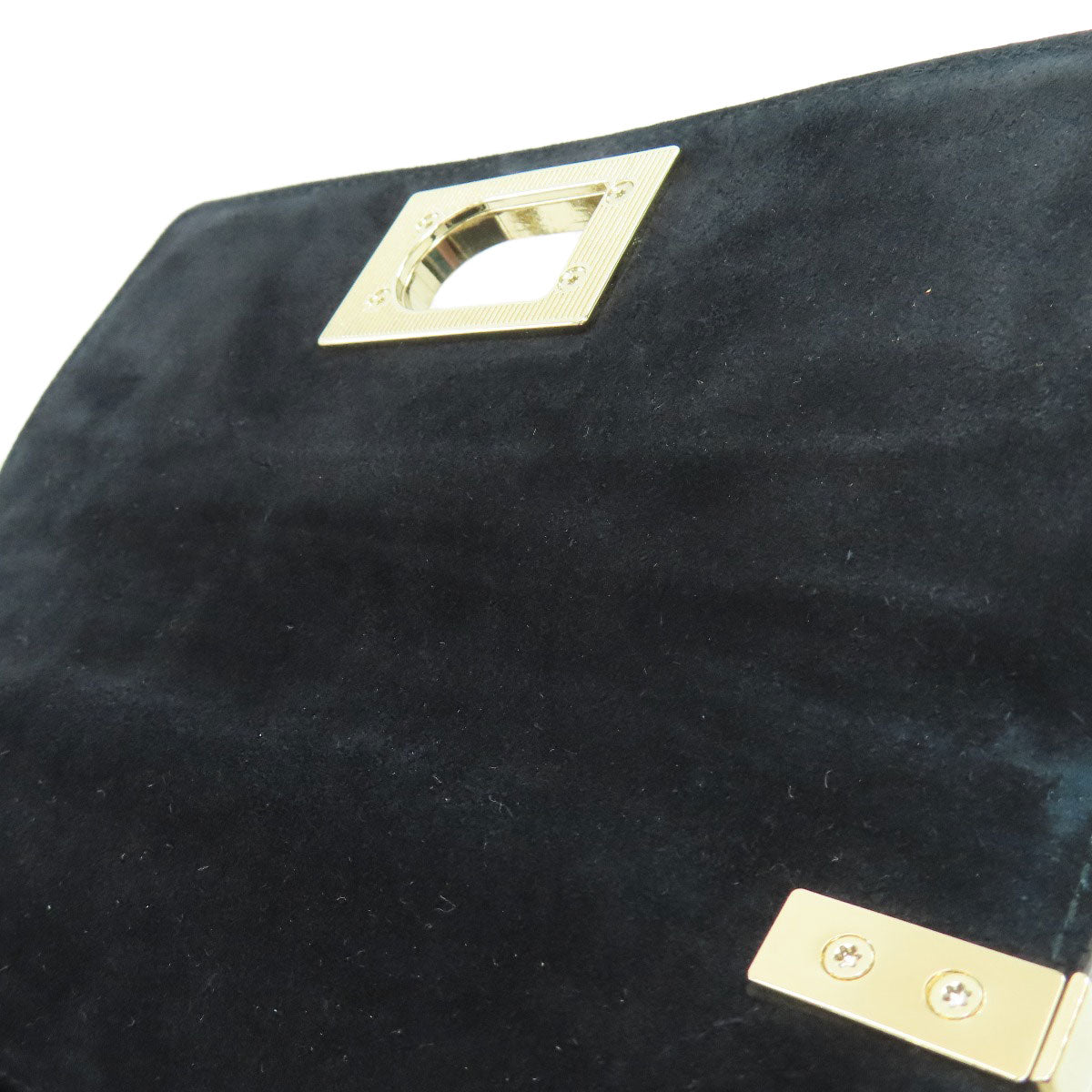 Furla アーチロゴ Shoulder Bag Leather Ladies [Used]