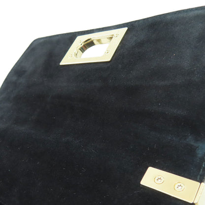 Furla アーチロゴ Shoulder Bag Leather Ladies [Used]