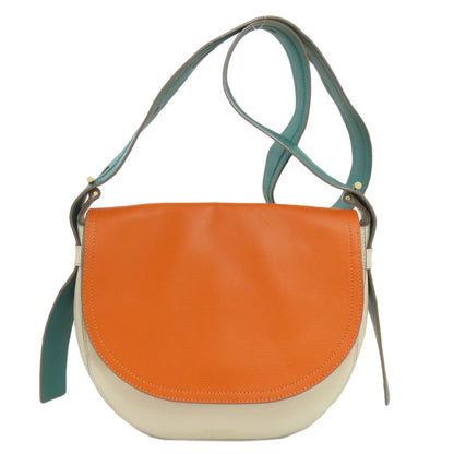 GHERARDINI logo Shoulder Bag PVC Ladies [Used]