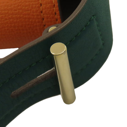 GHERARDINI logo Shoulder Bag PVC Ladies [Used]